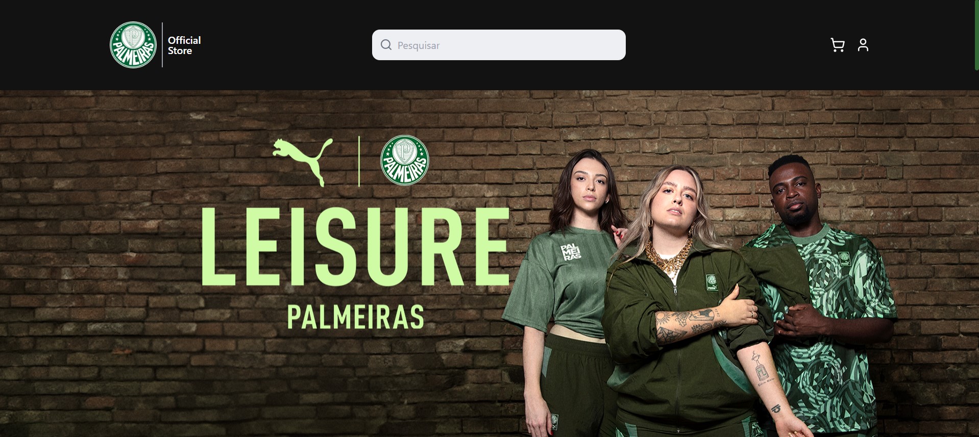 Palmeiras Store
